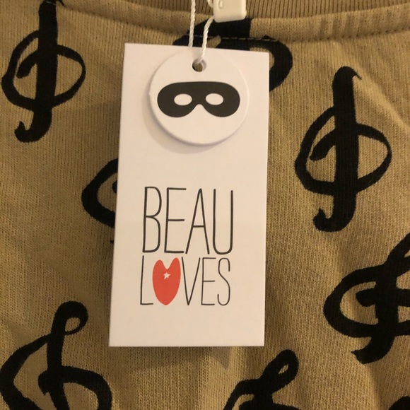 Clearance - Beau Loves Camel Music Sweatshirt - Picture 6 of 6